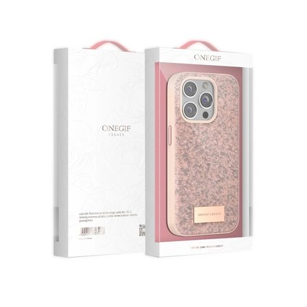 Onegif  İphone 11 Bright Simli Kapak - Siyah