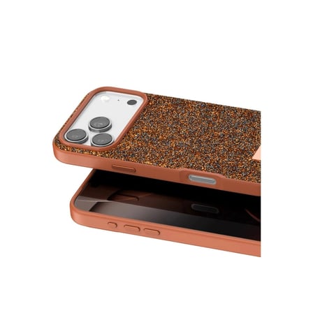 Onegif  İphone 17 Pro Max Bright Simli Kapak - Tcu