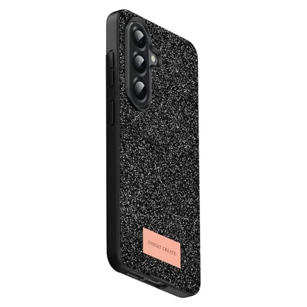 Onegif  Galaxy A17 5g Bright Simli Kapak - Siyah