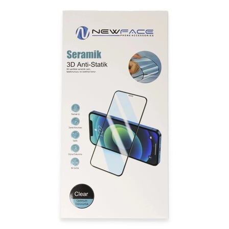 Galaxy S24 Plus 3d Antistatik Seramik Nano Ekran Koruyucu