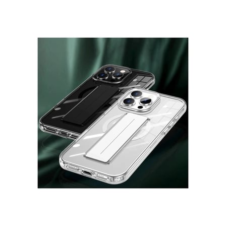 Joko  İphone 16 Pro Kılıf Alfa Magsafe Standlı Kapak - Siyah