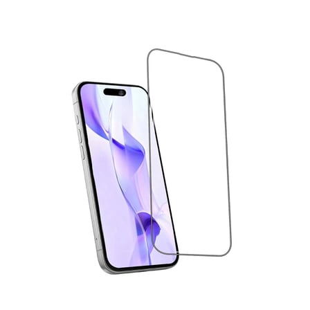 İphone 17 Bilvis 5in1 3d Magic Cam Ekran Koruyucu - Siyah