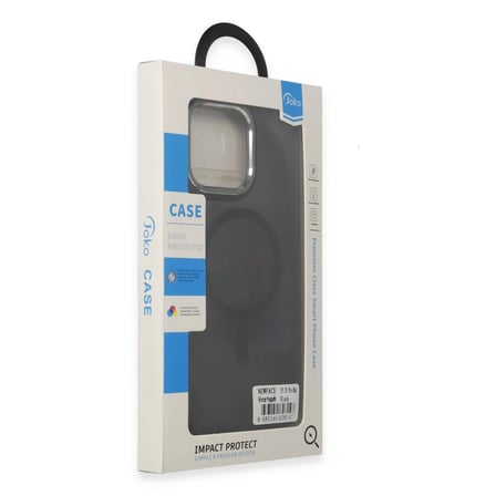 Joko  İphone 15 Pro Max ner Magsafe Kapak - Siyah