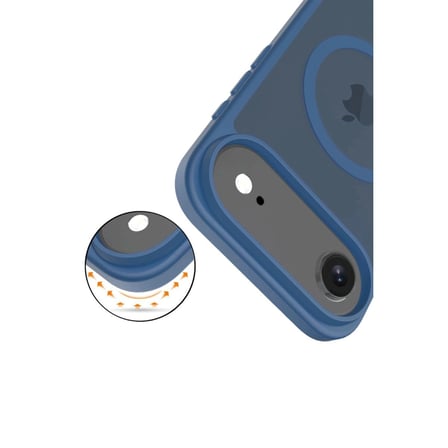 Joko  İphone 17 Air Jota Magsafe Kapak - Lacivert