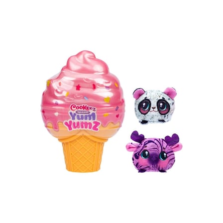 CKE05000 Cookeez My Yum Yumz Dondurma İkili Paket Kokulu Peluş