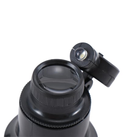 20X Büyütmeli Saat Takı Onarım Için Cam Lensli Optik Işıklı Göz Büyüteç Mg13B-9A