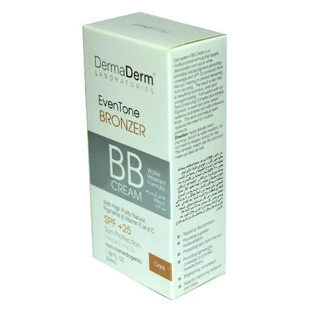 EvenTone BB  Koyu Ton Spf+25 Güneş Koruma  Özlü 50 ML