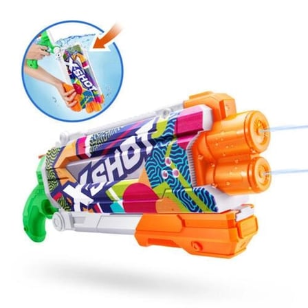 X-SHOT Su sı - Hızlı Doldurma Fonksiyonlu - 11855 - 1 ADET