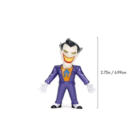 9385142300W02 DC Batman Animated Figures 2 5 We 2die-cast, pop-culture c(Belirtilen fiyat, tekli satış için adet fiyatıdır.)