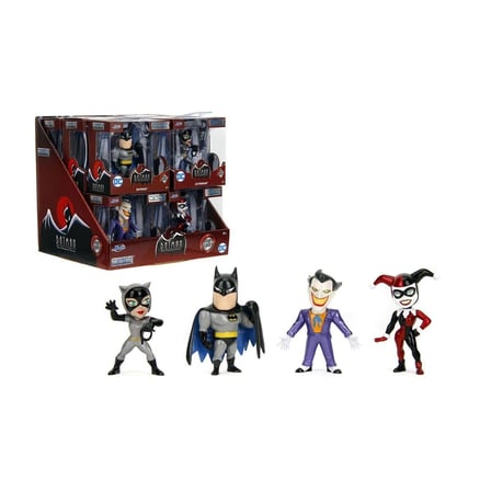 9385142300W02 DC Batman Animated Figures 2 5 We 2die-cast, pop-culture c(Belirtilen fiyat, tekli satış için adet fiyatıdır.)
