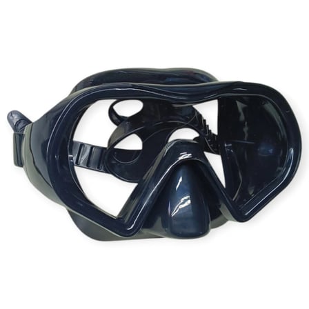 Siyah Dalış Maskesi ve Snorkel Yetişkin - 51723 - 1 ADET