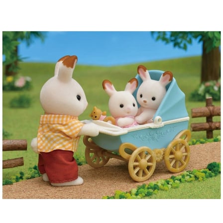 5432 Sylvanian Families,  Kulaklı İkiz Tşan Bebek, +3 yaş