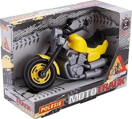 POL-92304 - YARIŞ MOTORSİKLETİ BİKE - KUTULU - 1 ADET