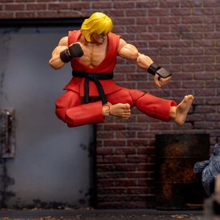 9334218314R00 Street Fighter II Ken 6 Figure