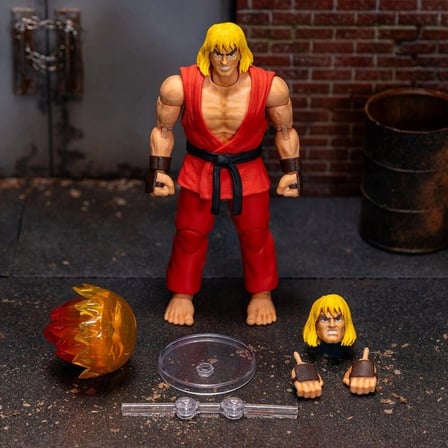 9334218314R00 Street Fighter II Ken 6 Figure