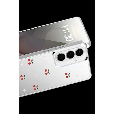 Galaxy S26 Fiyonk Desenli Kapak - Desen 9