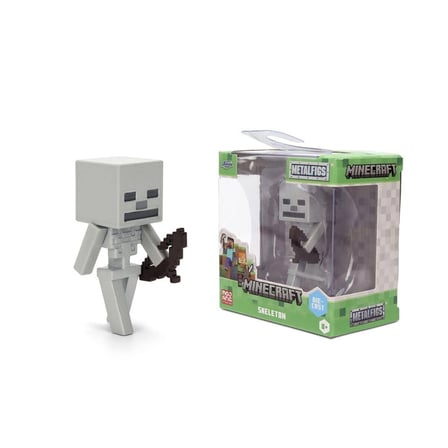 9385138300W04 Minecraft Figures 2 5 We 4die-cast pop-culture collectible(Belirtilen fiyat, tekli satış için adet fiyatıdır.)
