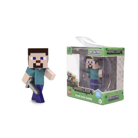 9385138300W04 Minecraft Figures 2 5 We 4die-cast pop-culture collectible(Belirtilen fiyat, tekli satış için adet fiyatıdır.)