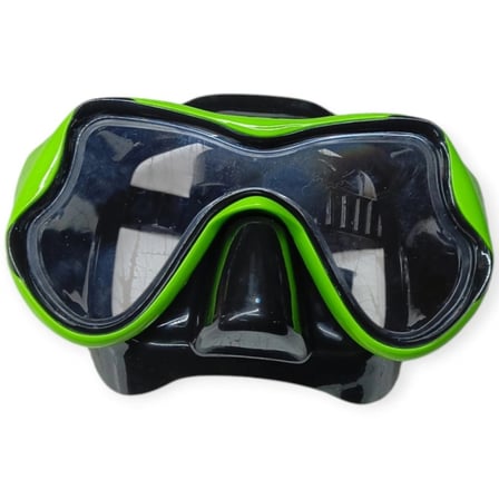 Dalış Maskesi ve Snorkel Yetişkin - 51714-YEŞİL - 1 ADET