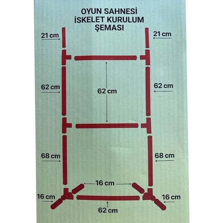 MOL-316 ROLE PALY TİYATRO SAHNE