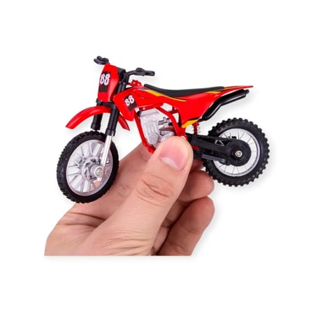 1:18 Ölçekli Model Motosiklet - DS928 - Kırmızı - 1 ADET