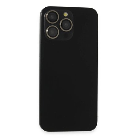 Joko  İphone 15 Pro Max Pvd Metal Kamera Lens - Gümüş