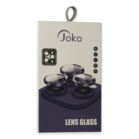 Joko  İphone 15 Pro Max Pvd Metal Kamera Lens - Gümüş