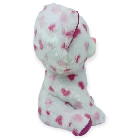 Peluş Cam Gözlü Hayvanlar 25 cm - Kedi - 1 ADET