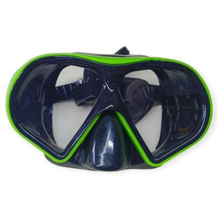 Dalış Maskesi ve Snorkel Yetişkin - 51713-YEŞİL - 1 ADET