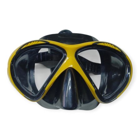 Dalış Maskesi ve Snorkel Yetişkin - 51711-SARI - 1 ADET
