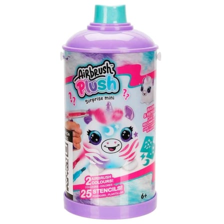28796 SUN-CNL-HOBİ SET AIRBRUSH PLUSY STERY MINI PLUSH
