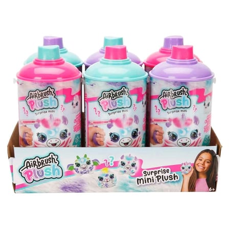 28796 SUN-CNL-HOBİ SET AIRBRUSH PLUSY STERY MINI PLUSH