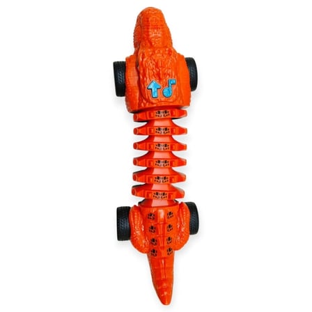 Timsah Araba - Otomatik Hareketli Sesli Işıklı 32 cm - Koyu Tcu Timsah - 1 ADET