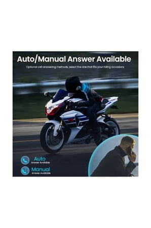 Bt35 Kask Kulaklık Bluetooth 5.0 Motosiklet Interkom Su Geçirmez Kablosuz Kulaklık