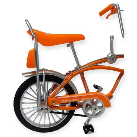 Model Araçlar - 1:8 Metal Retro Pinokyo Bisiklet - Die -Cast 17 cm - Tcu - 1 ADET