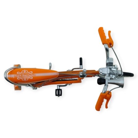 Model Araçlar - 1:8 Metal Retro Pinokyo Bisiklet - Die -Cast 17 cm - Tcu - 1 ADET