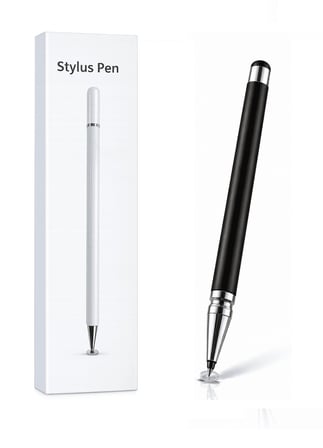 Chuwi HiPad X Uyumlu Dokunmatik Stylus Kalem Disk Uçlu Hassas Tablet Telefon Çizim Kalemi