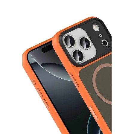Joko  İphone 17 Pro Max Megane Magsafe Kapak - Tcu