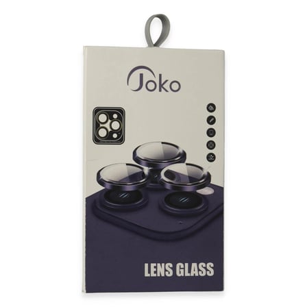 Joko İphone 15 Pvd Metal Kamera Lens - Yeşil