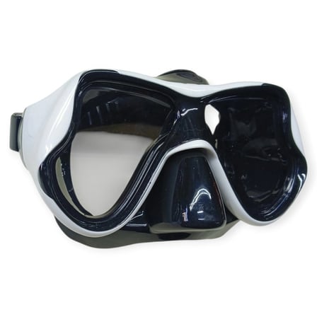 Dalış Maskesi ve Snorkel Yetişkin - 51715-BEYAZ - 1 ADET