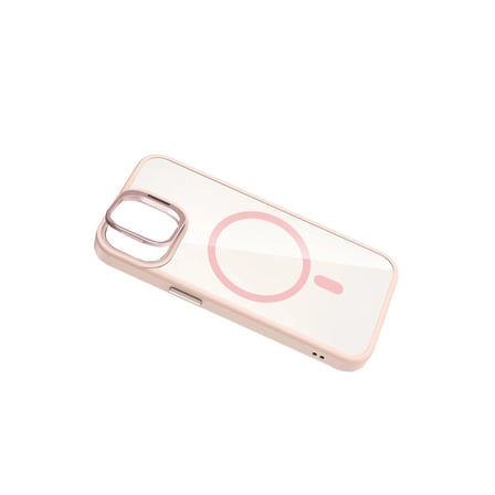 Joko  İphone 11 Remim Lensli Magsafe Standlı Kapak - Pembe