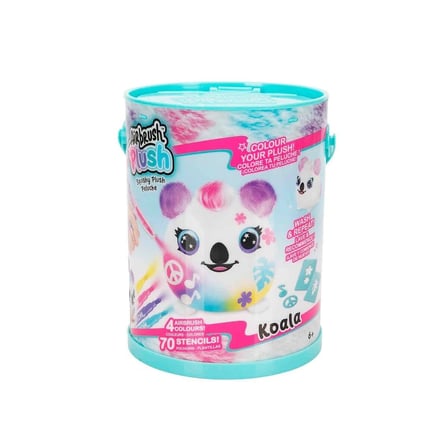 28779 SUN-CNL-HOBİ SET AIRBRUSH PLUSH SQUISH PLUSH BUCKET