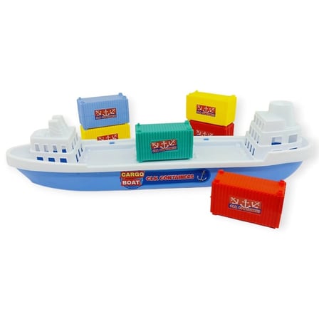 Konteyner Yük Gemisi 45 CM  - 1 ADET