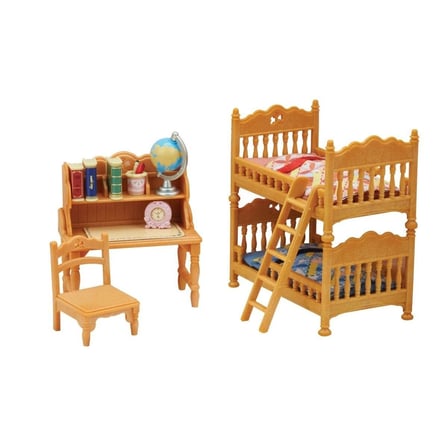 5338 Sylvanian Families, Çuk Yatak Odası Seti, +3 yaş, figürler ayrı satılır.