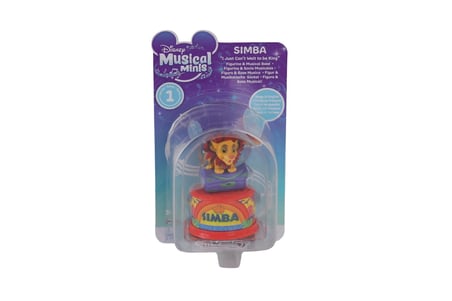 JK DSN25024 Disney Musical Minis Sesli Figür  Display