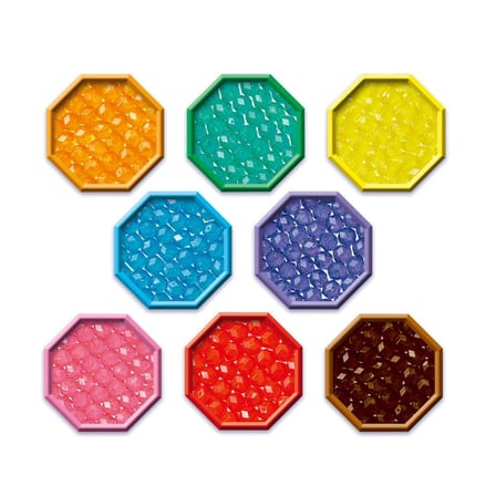 31520 Eph AquaBeads Kristal Boncuk Paketi - Yedek Paket, 800 parça +4 yaş