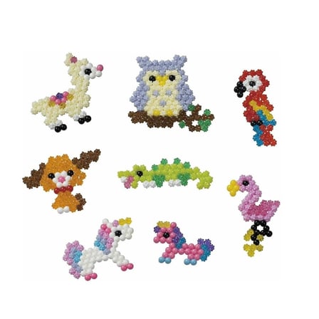 31602 AquaBeads Star Bead Arkadaşlar Seti / Yedek boncuk paketi / Eph / +4 yaş