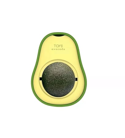 Okado Şeklinde Catnipli Doğal Kedi Yalama Topu 6 Cm