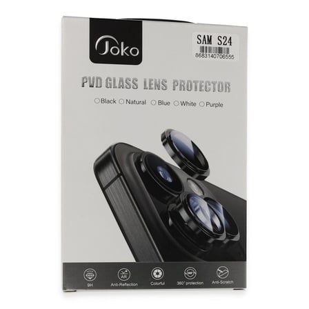 Joko  Galaxy S24 Pvd Metal Kamera Lens - Gold