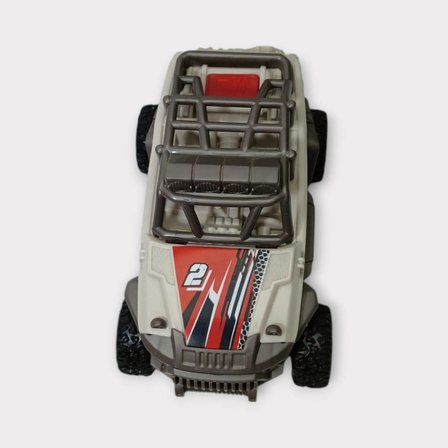 Maxx Wheels Sesli ve Işıklı Arazi Aracı  - 666-18PA - Gri - 1 ADET